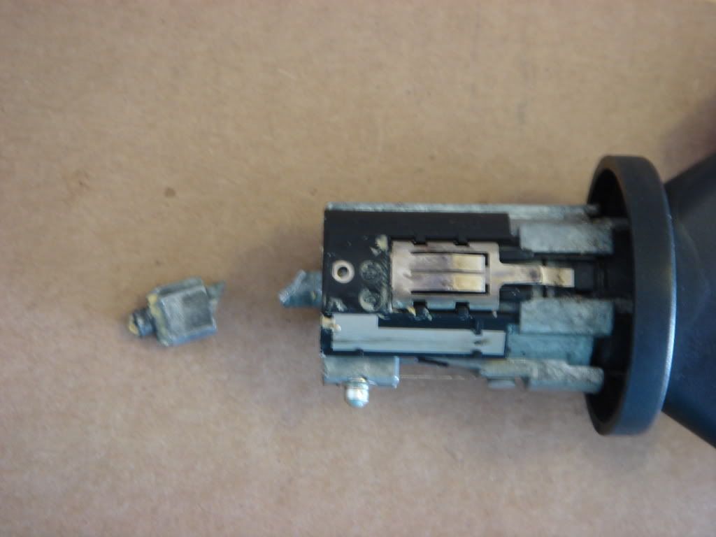 1996 Ignition Lock Cylinder replace Ford Explorer and Ford Ranger